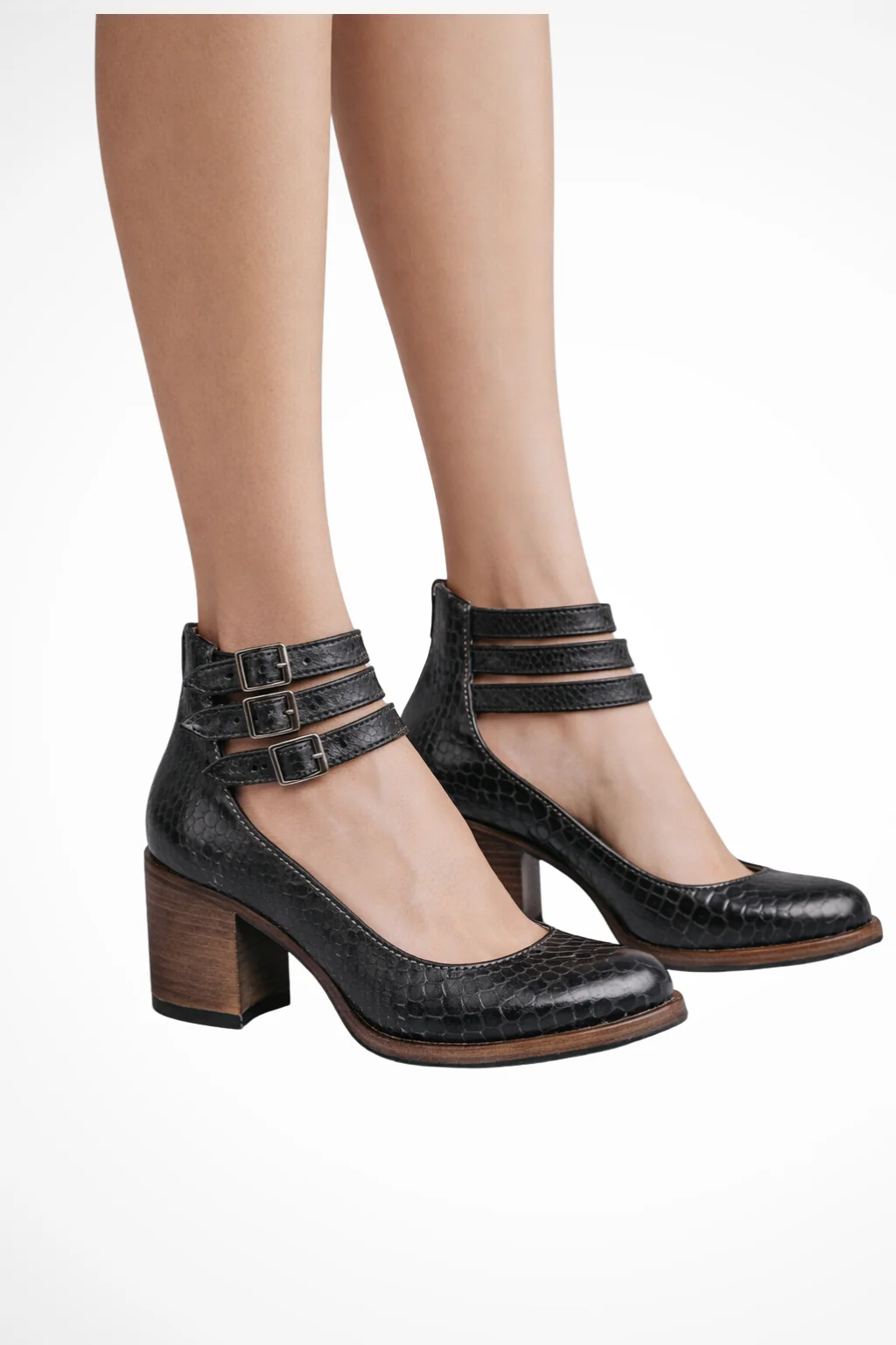 Florence | Women’s Strappy Ankle Strap Heels - Image 10