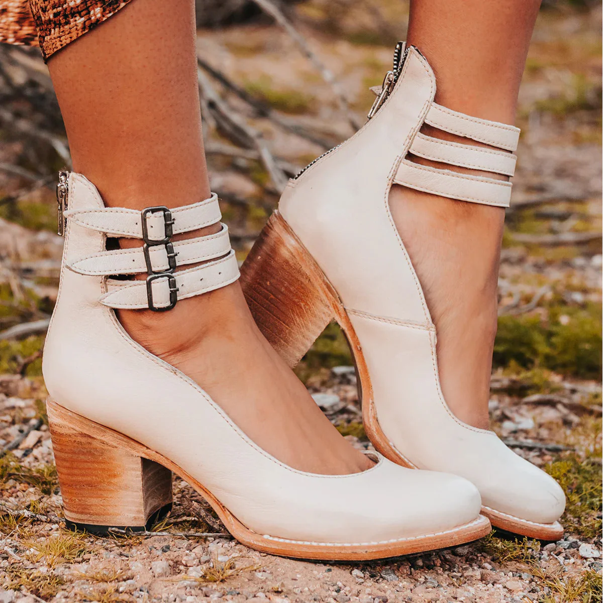 Florence | Women’s Strappy Ankle Strap Heels - Image 13