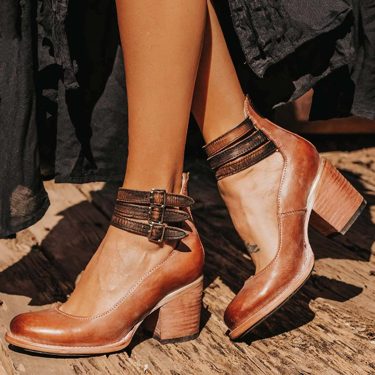 Florence | Women’s Strappy Ankle Strap Heels - Image 14