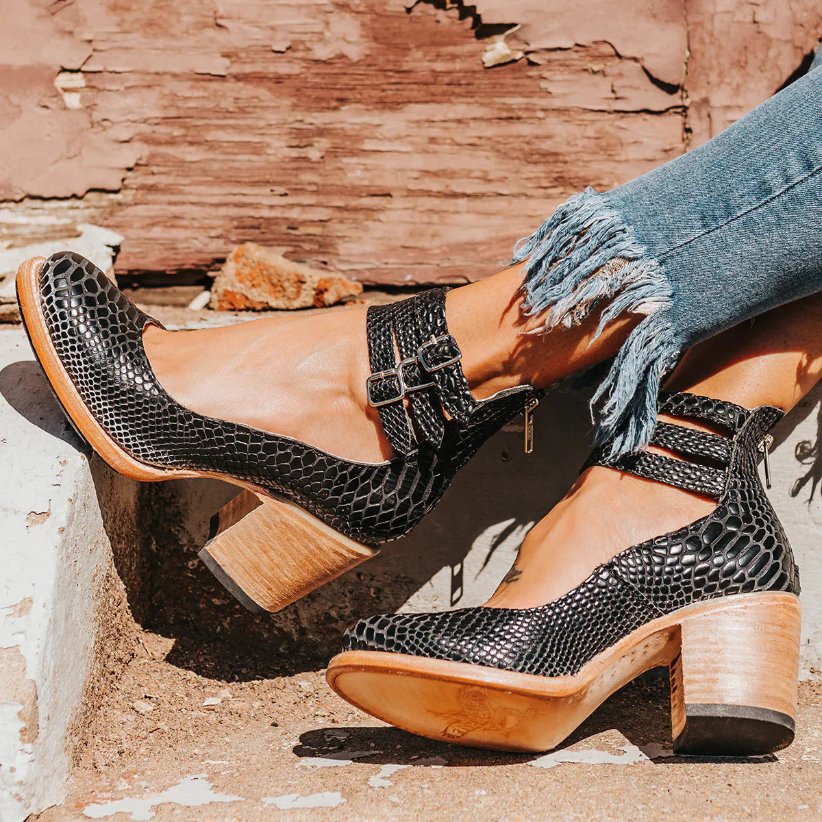 Florence | Women’s Strappy Ankle Strap Heels - Image 16