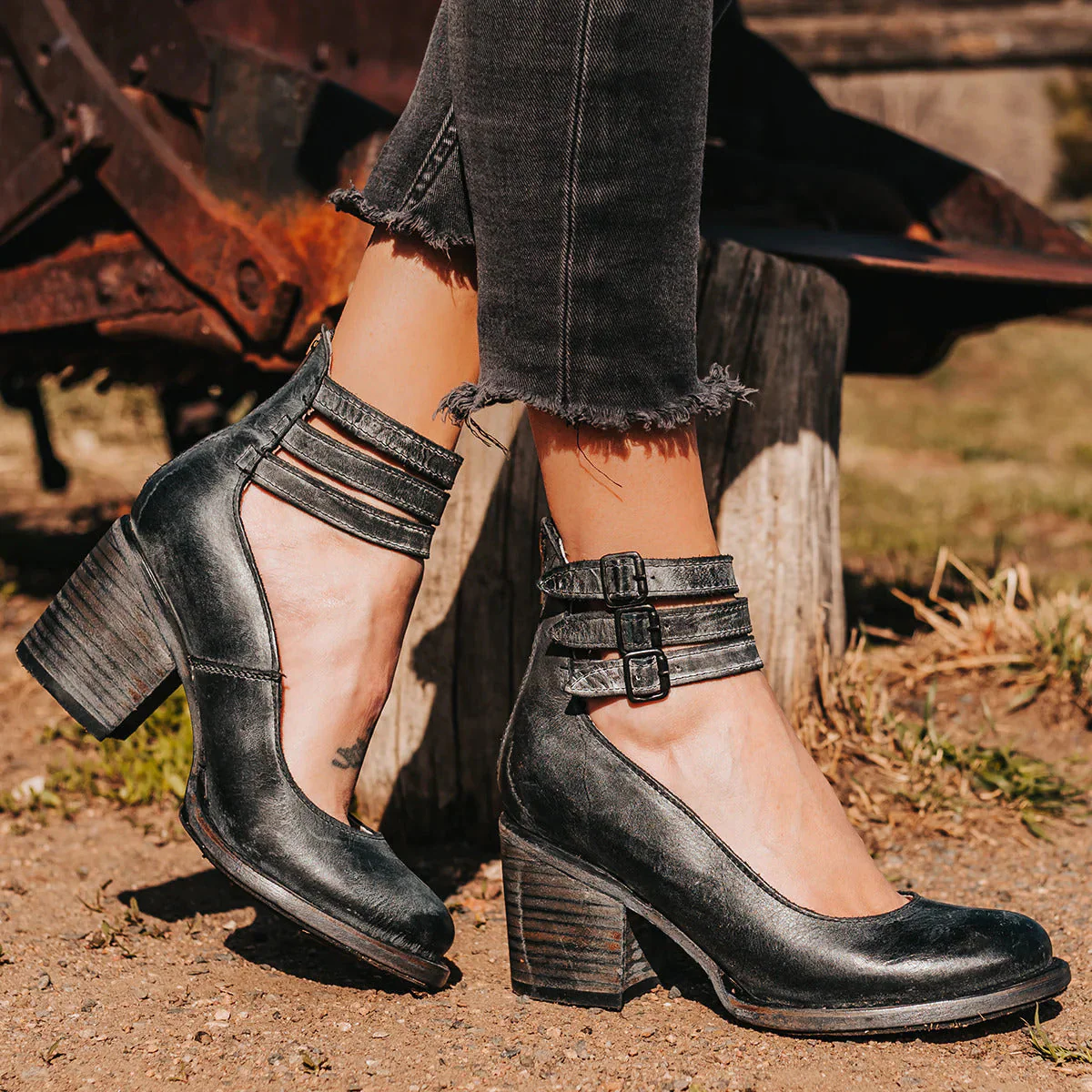 Florence | Women’s Strappy Ankle Strap Heels - Image 20