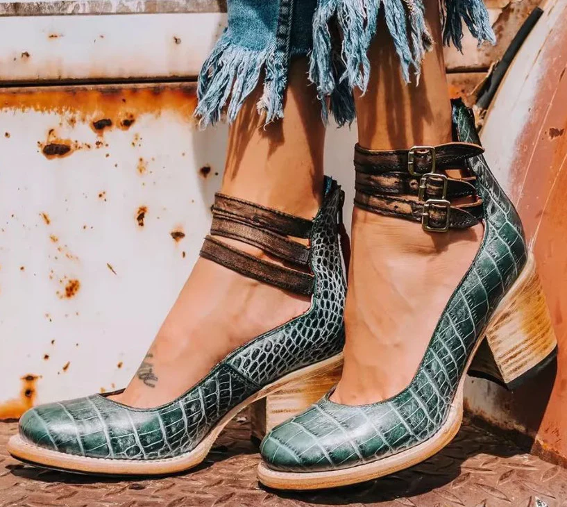 Florence | Women’s Strappy Ankle Strap Heels - Image 26
