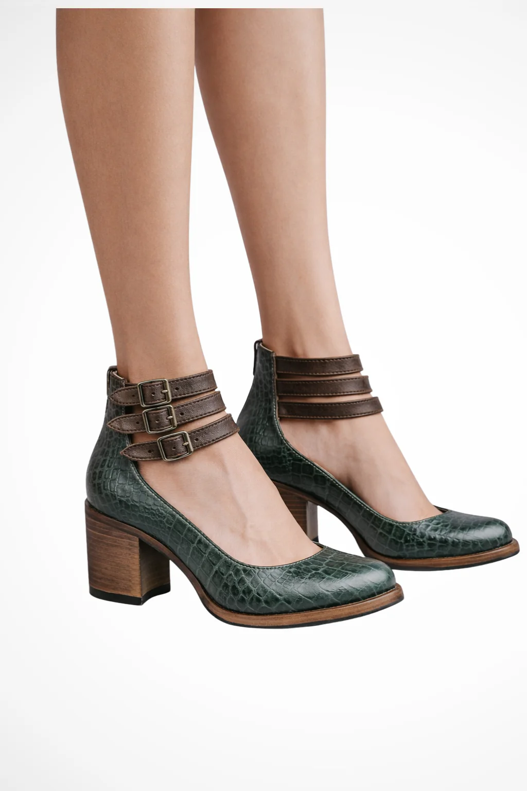 Florence | Women’s Strappy Ankle Strap Heels - Image 9